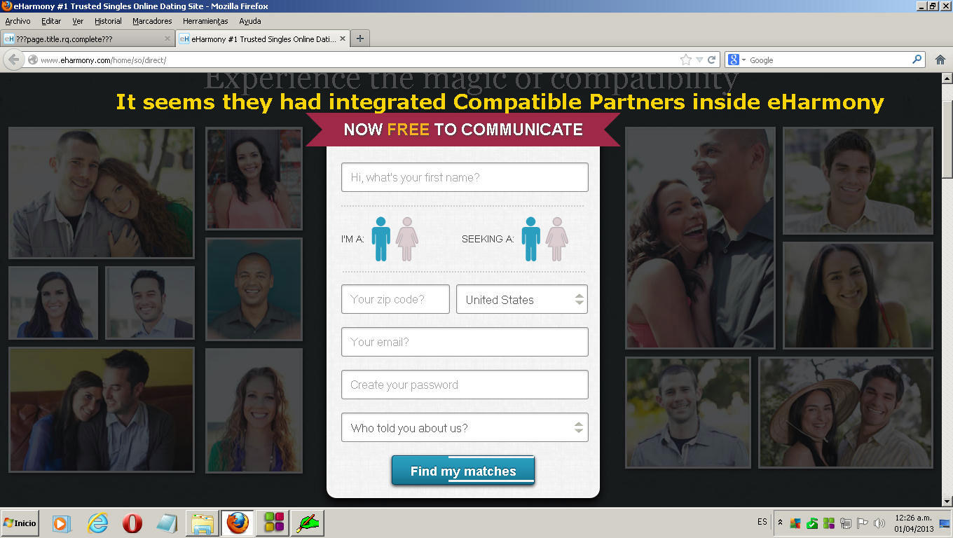 namen von online dating sites